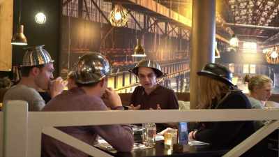 [Samir] What I like
best about Pastafarianism - I, Pastafari: A Flying Spaghetti Monster Story
