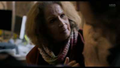 -Samira, no I want to sleep.
-Don't be a wuss! - Baghdad in My Shadow