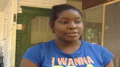 Samira's sister, April joseph, - Interrogation Raw