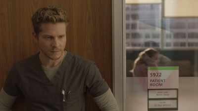 Sammie, I have a present
for you, too. - The Resident
