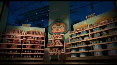 Sammy, bubula, where have you been? - Sausage Party