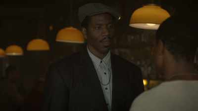 Sammy. He out back. - Lovecraft Country
