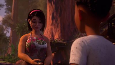 [Sammy] Hey, Darius? - Jurassic World: Camp Cretaceous