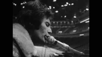 # Sammy was low
Just watching the show - Queen: Rock the World