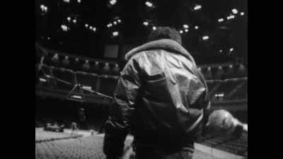 # Sammy was low
Just watching the show - Queen: Rock the World