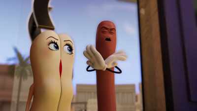 Sammy, we need you to deliver
a public service announcement - Sausage Party: Foodtopia