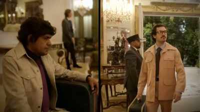 Sammy needed
Bobby's people skills, - History's Greatest Heists with Pierce Brosnan