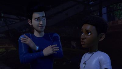 Sammy, we're here. - Jurassic World: Camp Cretaceous