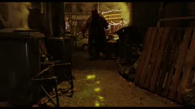Sammy, you got a leak. - Hellboy