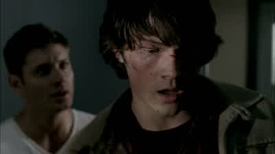 Sammy. You look good......considering.... Oh, no. - Supernatural