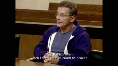 Sammy's explanation was that
he was actually trying to help them, - Truth and Lies: The Last Gangster