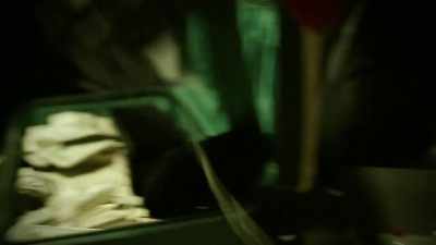 Sammy's found gold. - History's Greatest Heists with Pierce Brosnan