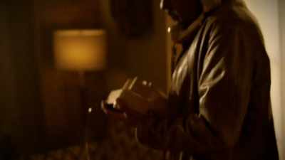 Sammy's problem is he doesn't
have a fence to go to. - History's Greatest Heists with Pierce Brosnan