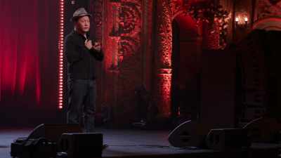Samo sam nekako
sabrao 2+2. - Rob Schneider: Woke Up in America
