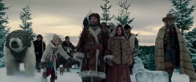 Samoyed lands. - The Golden Compass