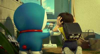 Sampai detik terakhir masih terlambat - Stand by Me Doraemon 2