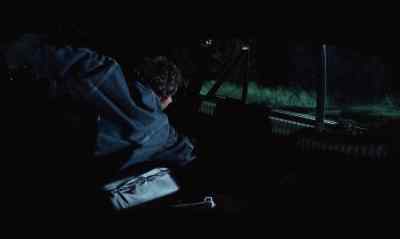 Sampson, jump in the back! - Dracula's Dog