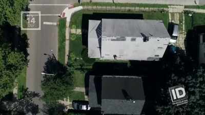 SAM'S BEHAVIOR HAS ALREADY
TRIGGERED SUSPICION, - The Lake Erie Murders