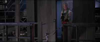 [Sam's voice]
I can't breathe. - Tank Girl