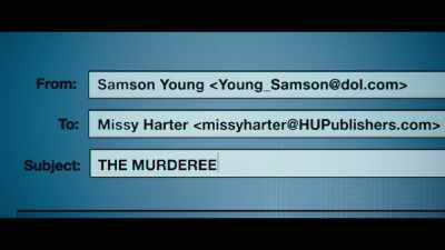 [SAMSON] I decided to send
the first three chapters - London Fields
