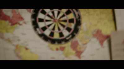 [SAMSON] She saw the circles
of concentric devastation, - London Fields