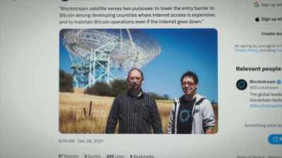 Samson's boss
is a cryptographer - Money Electric: The Bitcoin Mystery