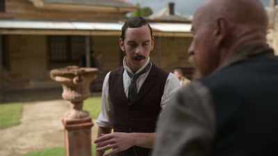 Samuel Dean's organs, sir.
A large gentleman. - The Artful Dodger