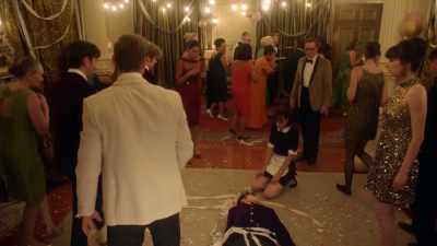 Samuel, do a head count
and don't let anybody leave. - Ms Fisher's Modern Murder Mysteries
