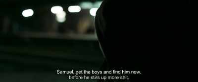 Samuel, get the boys and find him now,
before he stirs up more shit. - The Marco Effect