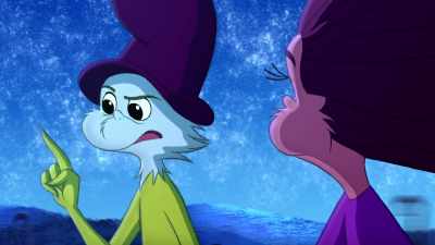 "Samuel-I-Amuel, put down that chainsaw." - Green Eggs and Ham