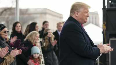 [Samuel Rodriguez] How
many lives have been saved - Trump 2024: The World After Trump