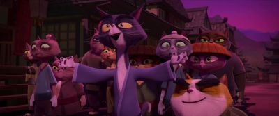 Samurai! We're coming for you! - Paws of Fury: The Legend of Hank