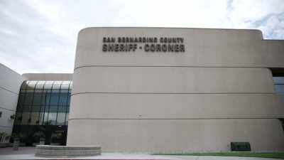 San Bernardino County
Sheriff's Department - Buried In The Backyard