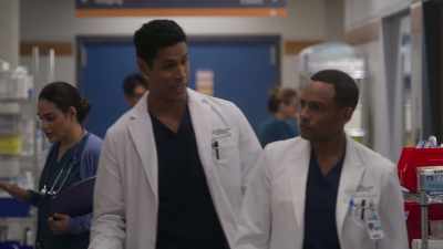 San Diego Community Hospital's
burn unit - The Good Doctor