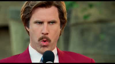 San Diego's waiting. - Anchorman: The Legend of Ron Burgundy