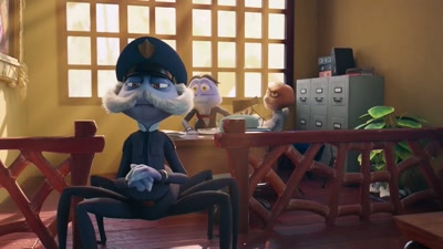 - San Fran, non
stop, right this way! - Inspector Sun and the Curse of the Black Widow