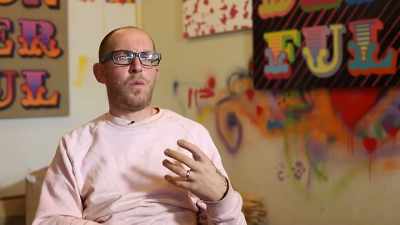 San Francisco
resident Brian Greif - Saving Banksy