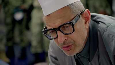 - San Francisco?
- We went to Ghirardelli's - The World According to Jeff Goldblum