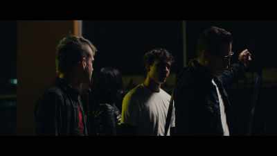 San Francisco's only shelter - Deadly Class