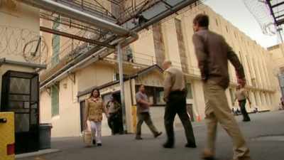 San Quentin is one of
America's oldest - Louis Theroux: Life on the Edge