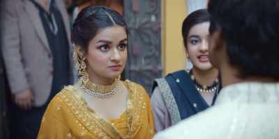 Sana, could you wait inside? I… - Tiku Weds Sheru