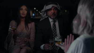 Sana, Sana, I can explain-- - Leverage: Redemption