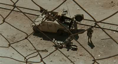 Sanborn: Let me know what you got, eldridge. - The Hurt Locker