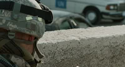 - Sanborn: What the hell is he doing? - The Hurt Locker
