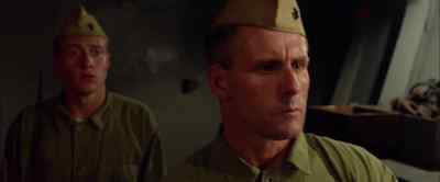 (Sanchez) Hey, so what's in the crate, huh? - USS Indianapolis: Men of Courage