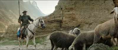 Sancho, they are welcoming us. - The Man Who Killed Don Quixote