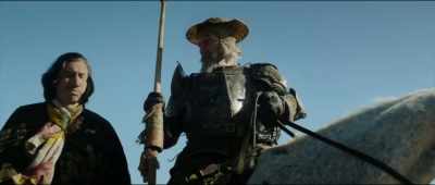 Sancho, bow your head. - The Man Who Killed Don Quixote