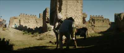 Sancho, come heel,
make a stirrup. - The Man Who Killed Don Quixote