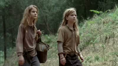 "Sanctuary for all. - The Walking Dead