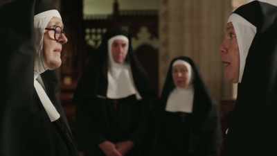  Sanctuary is an
 archaic tradition, - Sister Boniface Mysteries